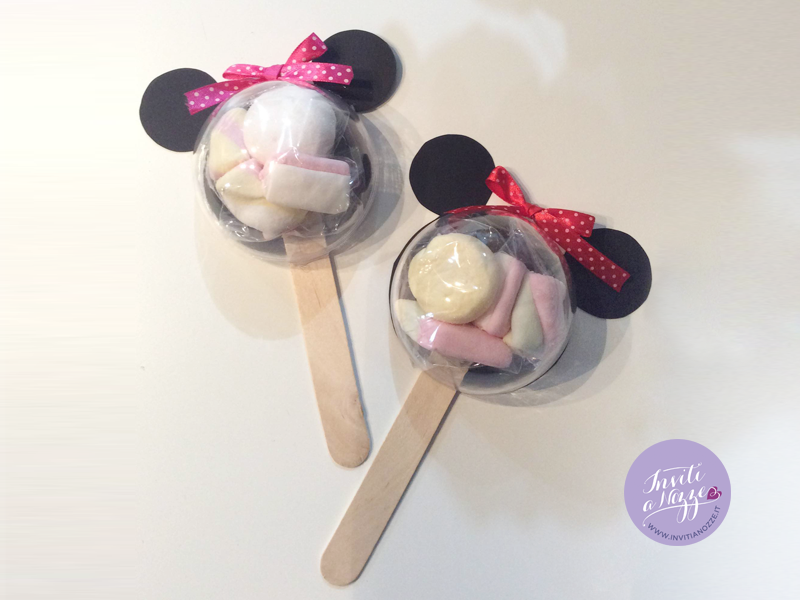 marshmallow minnie topolino