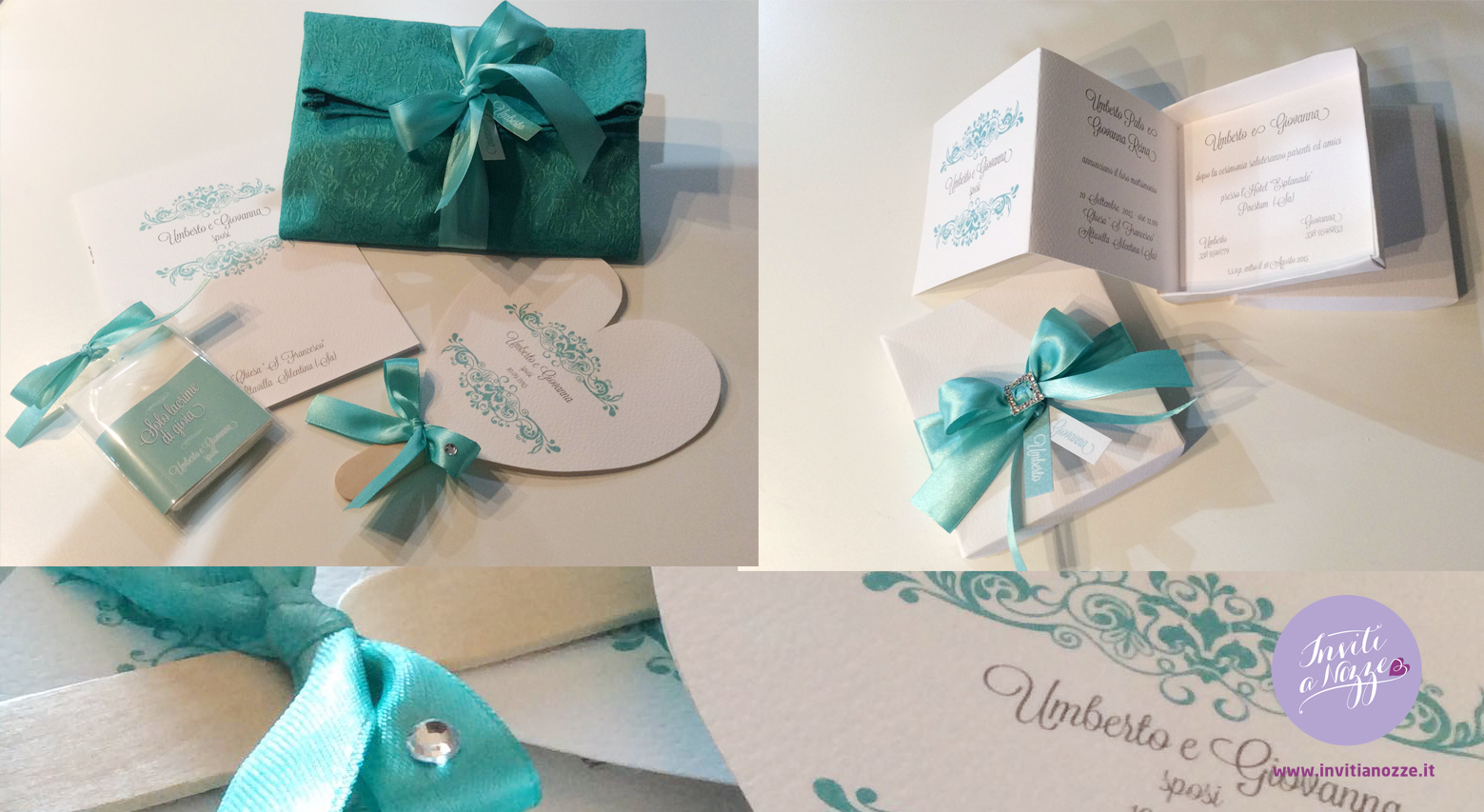 coordinato matrimonio tiffany