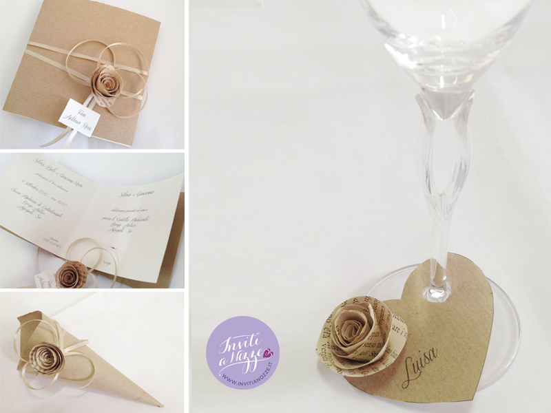 coordinato matrimonio rustic chic