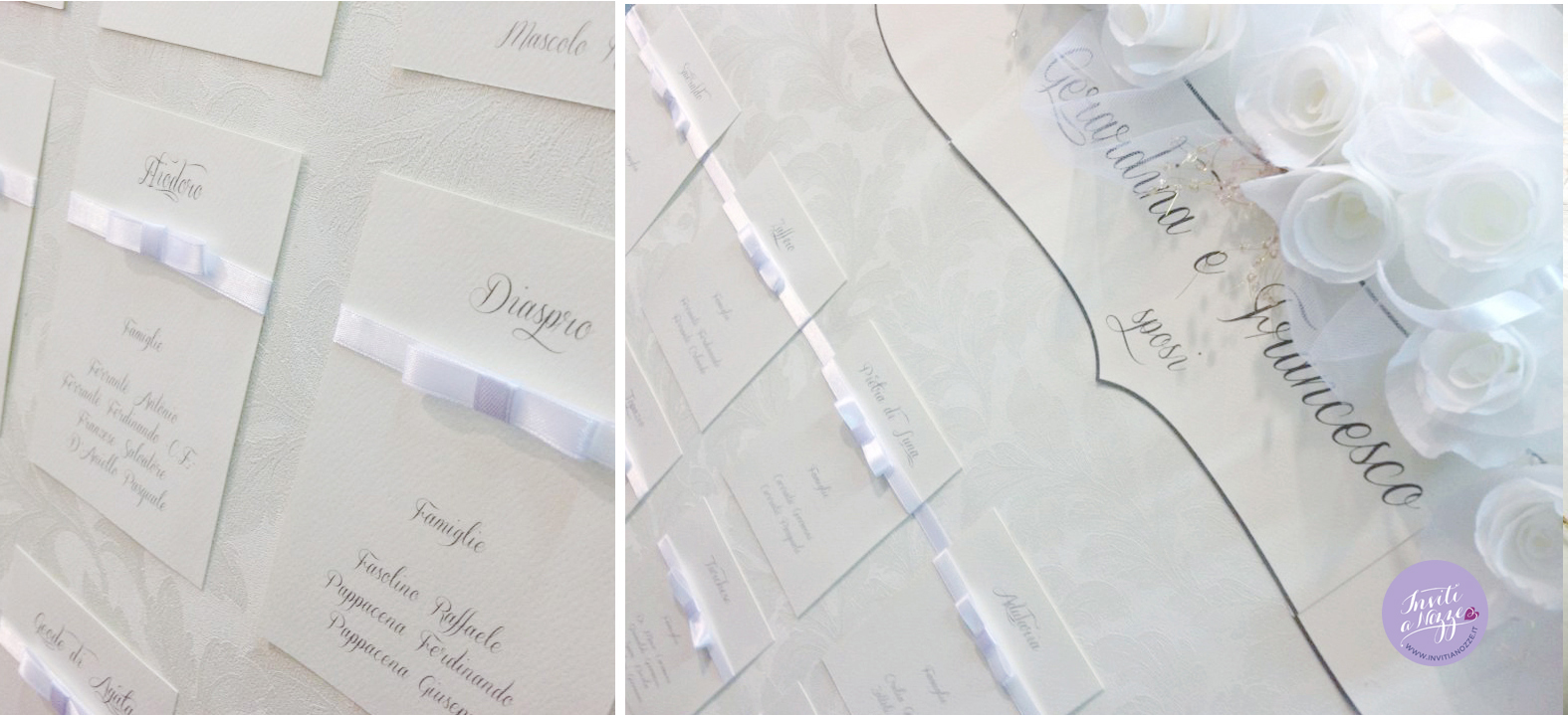 tableau mariage total white