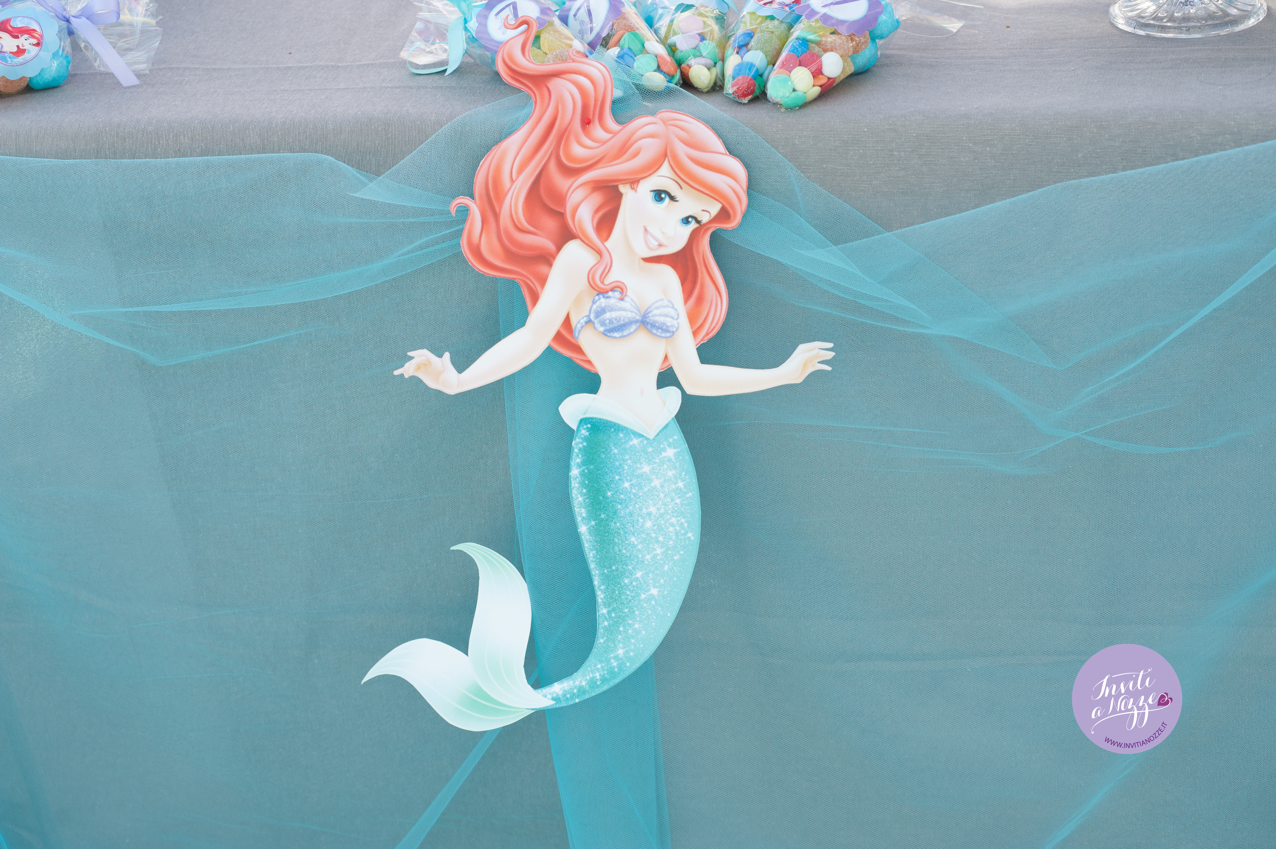 compleanno sirenetta ariel