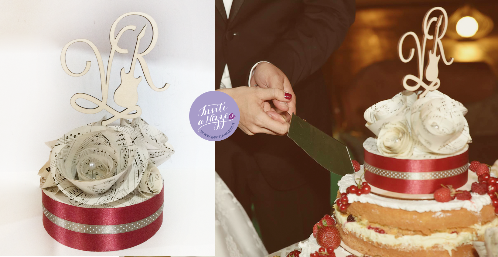 wedding cake topper