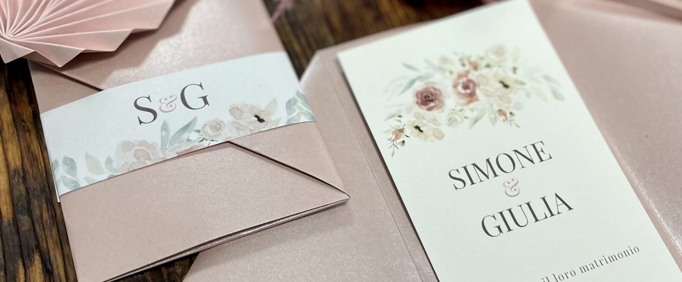 Origami in pink