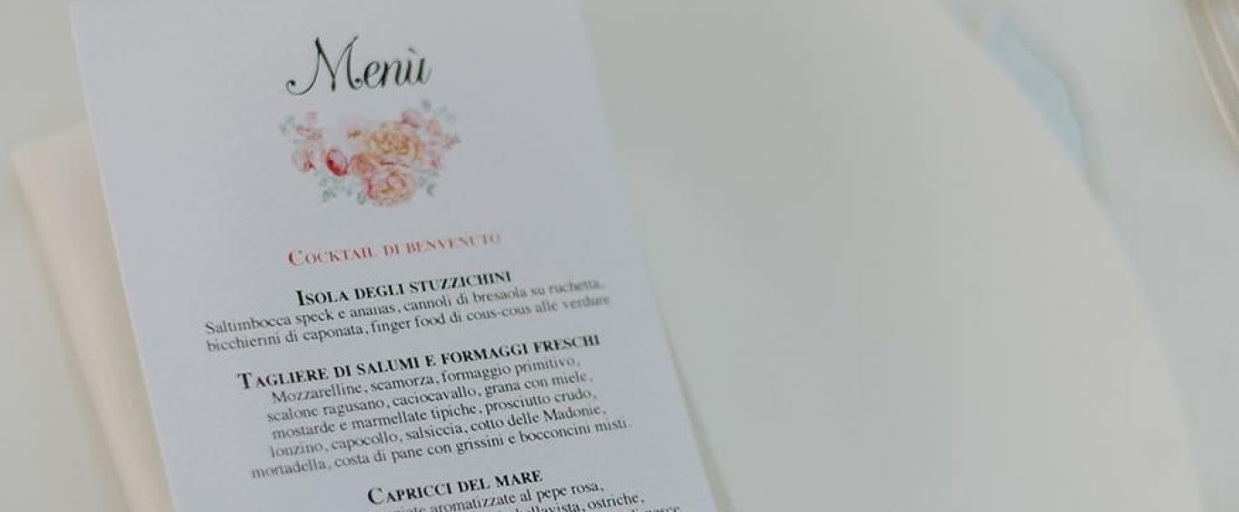 Partecipazione fiori e paesaggio