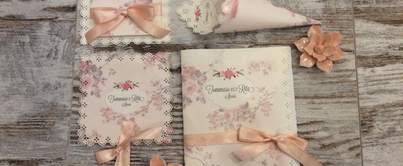 partecipazione matrimonio vintage fun
