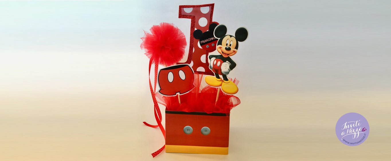 Centrotavola topolino
