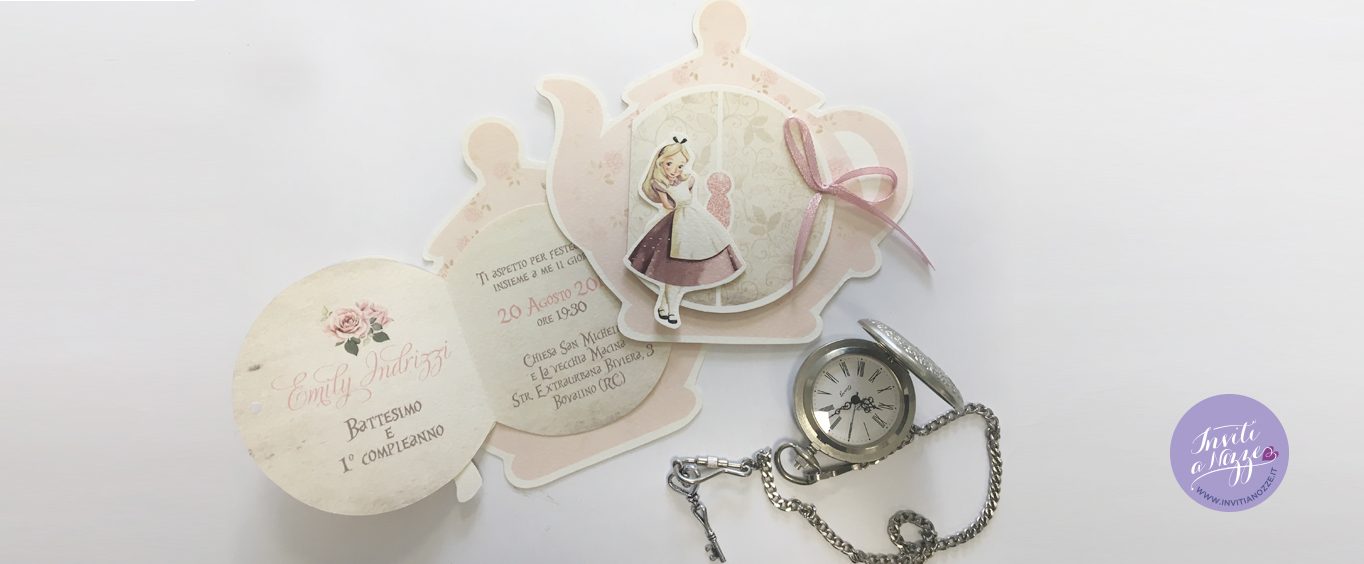 invito alice in the wonderland