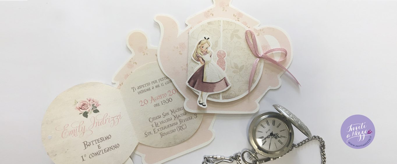 invito alice in the wonderland