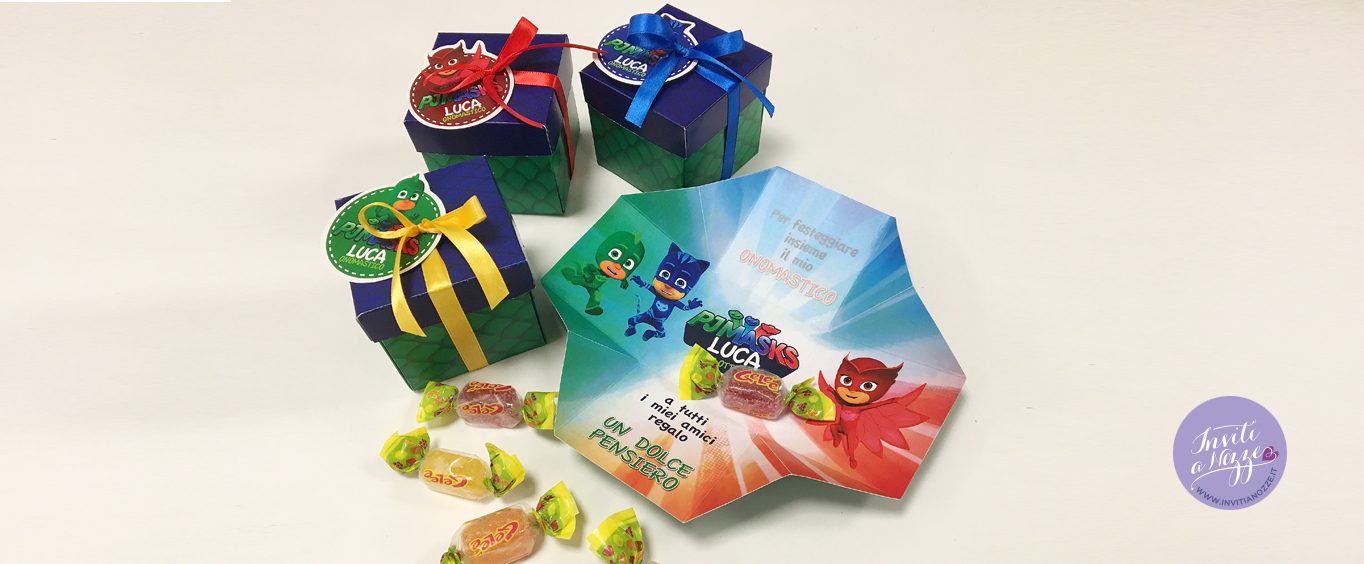 Sweet favor box pjmask