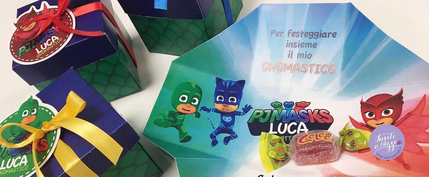 Sweet favor box pjmask
