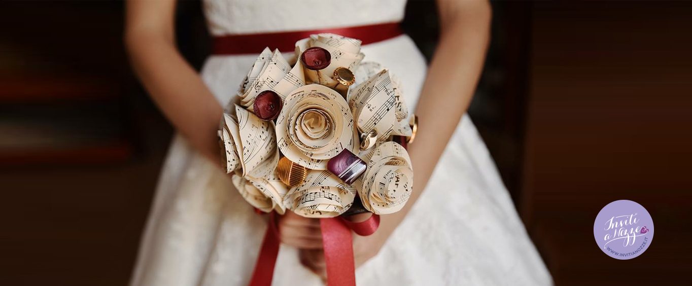wedding paper bouquet