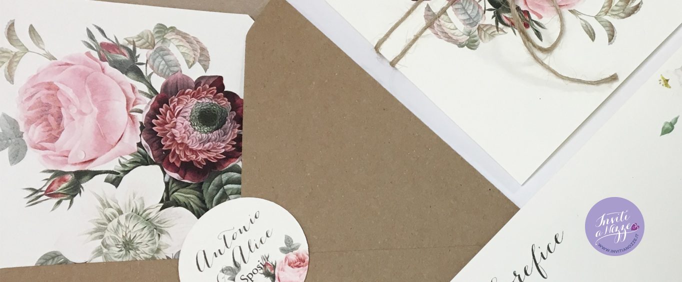 partecipazione peonie botanical