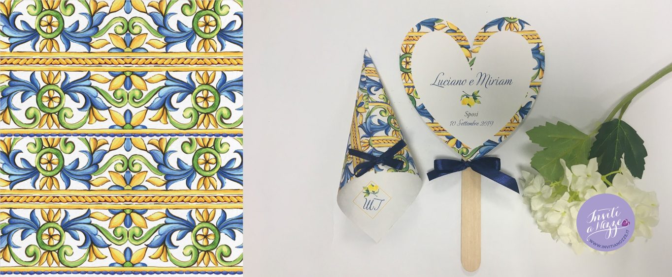 Coordinato Amalfi coast blu notte