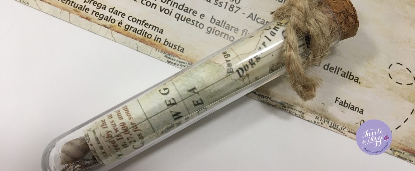 Partecipazione tema viaggio scatolina