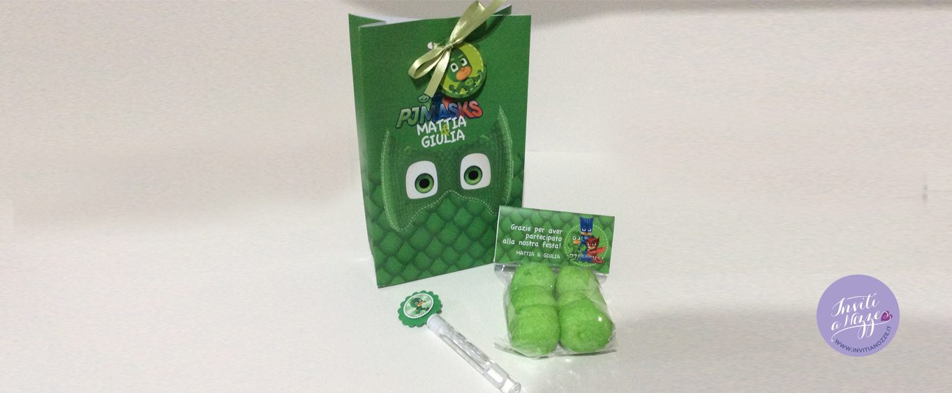 invito compleanno pj mask
