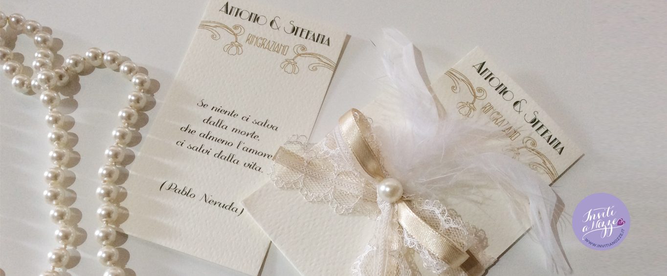 coordinato matrimonio anni 20