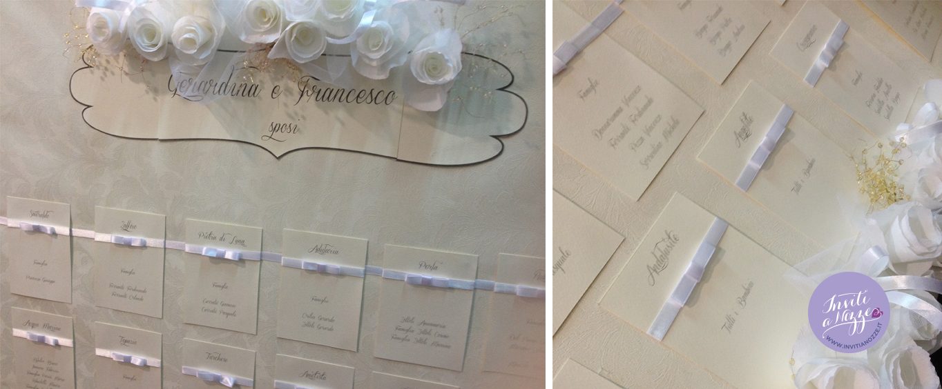 tableau mariage total white